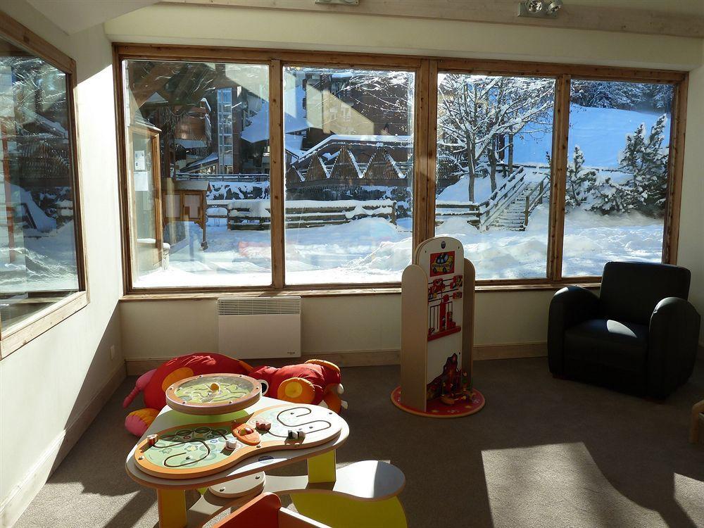 Pierre & Vacances Residence Le Christiana La Tania Dış mekan fotoğraf