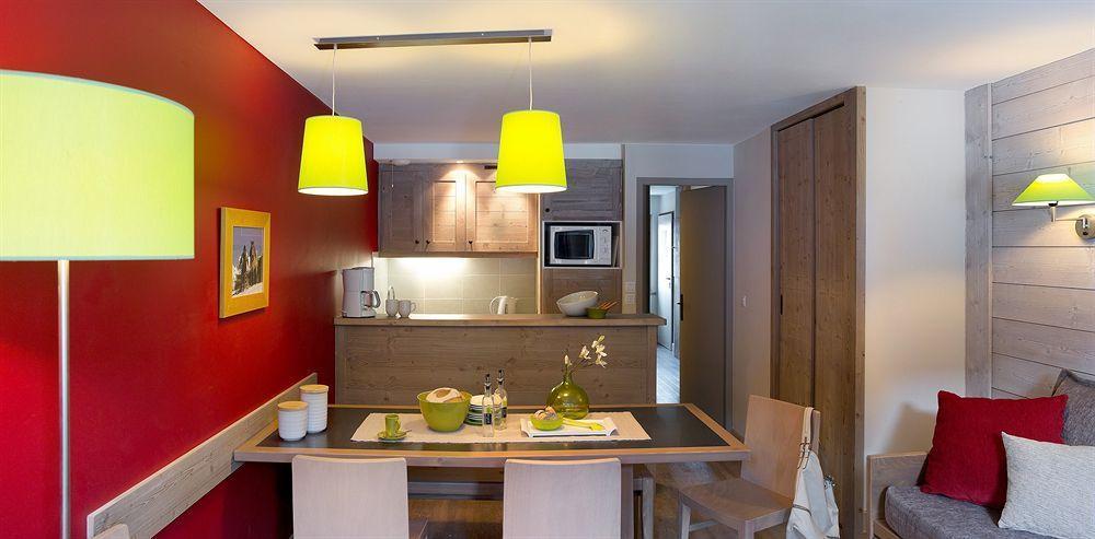 Pierre & Vacances Residence Le Christiana La Tania Dış mekan fotoğraf