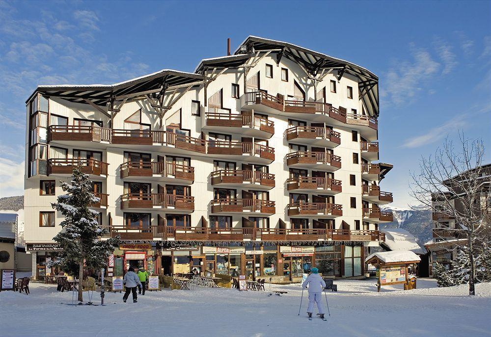 Pierre & Vacances Residence Le Christiana La Tania Dış mekan fotoğraf