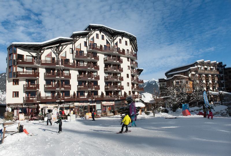 Pierre & Vacances Residence Le Christiana La Tania Dış mekan fotoğraf