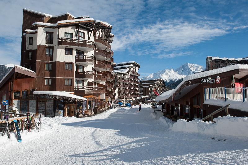 Pierre & Vacances Residence Le Christiana La Tania Dış mekan fotoğraf