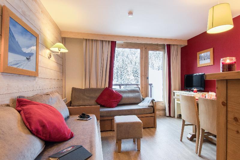 Pierre & Vacances Residence Le Christiana La Tania Dış mekan fotoğraf