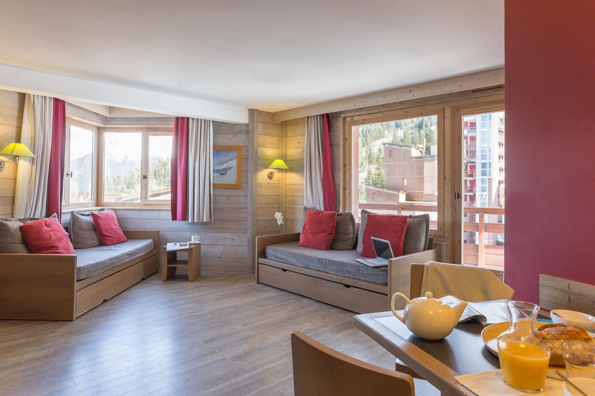 Pierre & Vacances Residence Le Christiana La Tania Dış mekan fotoğraf
