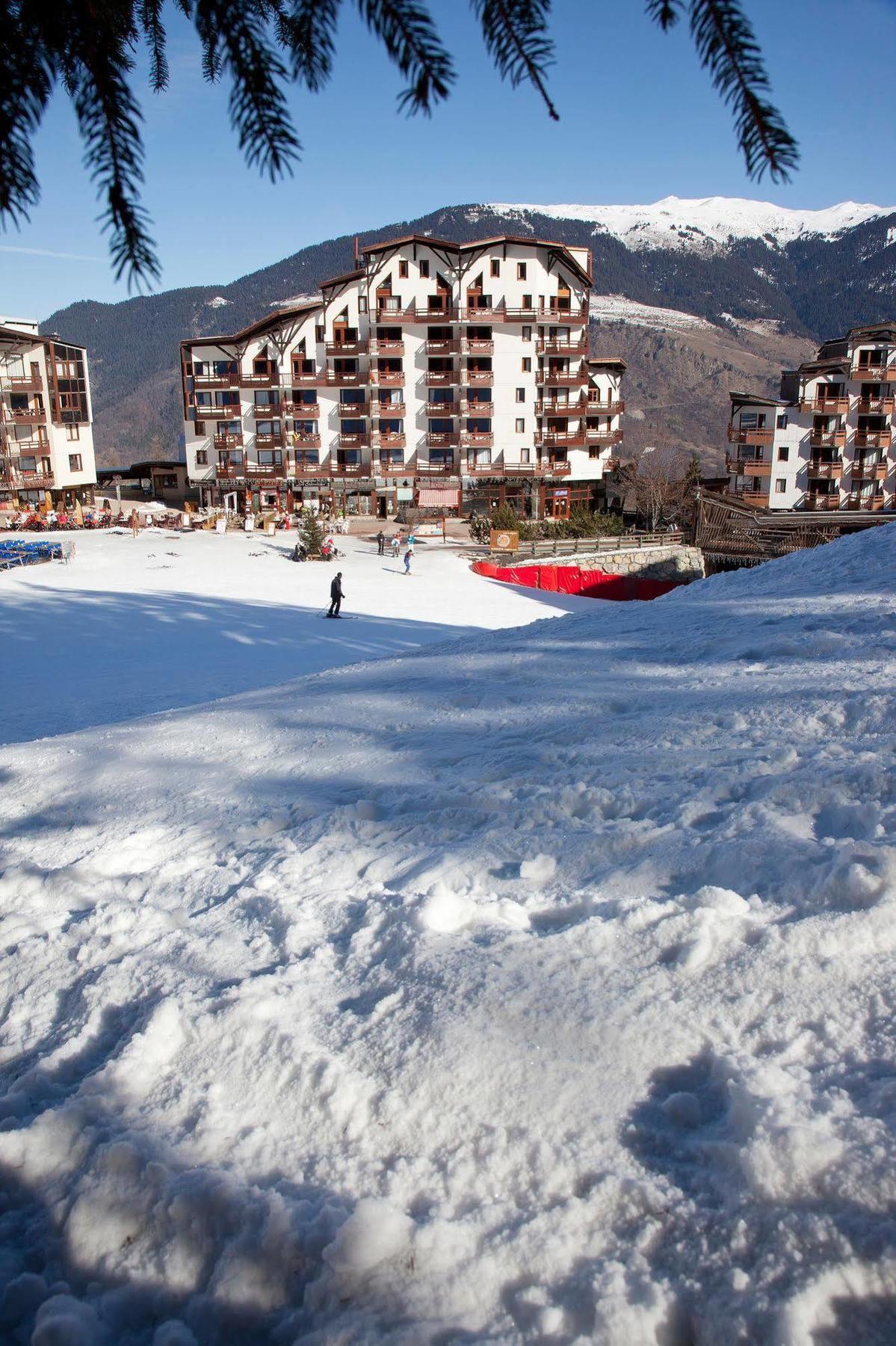Pierre & Vacances Residence Le Christiana La Tania Dış mekan fotoğraf